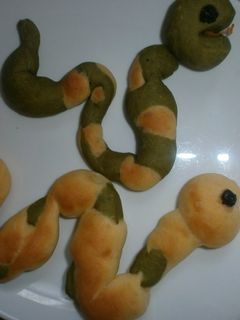 A picture of "Snake" Bread.