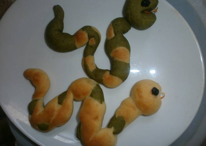 Recipe of Homemade Snake Bread