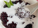 Bubur Ketan Hitam Kental