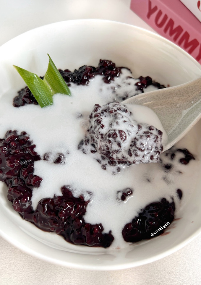 Foto resep Bubur Ketan Hitam Kental