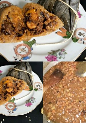 Foto resep Bakcang (isian : daging) 2/4