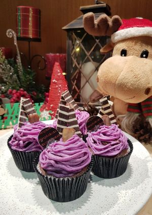 Foto resep Purple Monblanc