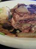 Double Cut Pork Chop Stuffed with Prosciutto & Italian Cheese