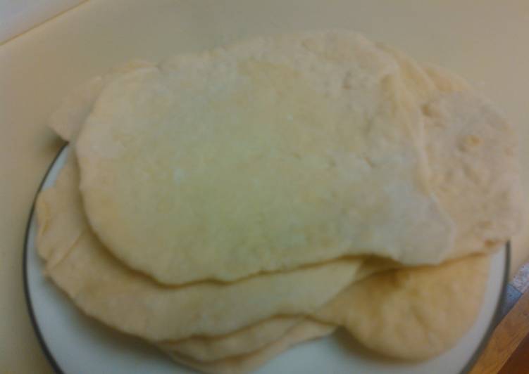 Recipe of Tasty Tortillas