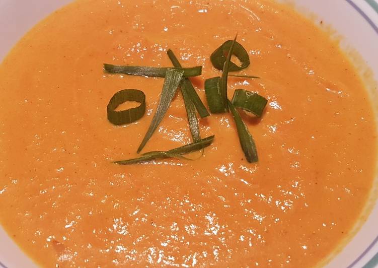 Get Inspiration of Roasted Carrot and Curry Soup