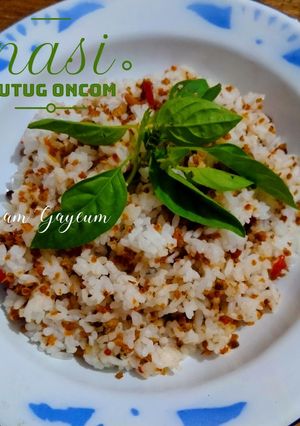 Foto resep Nasi Tutug Oncom