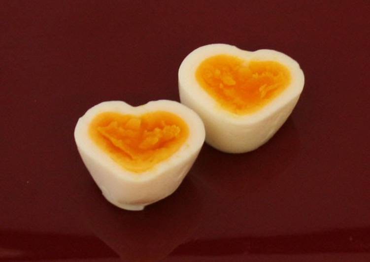 Recipe: Perfect Heart-Shaped Boiled Eggs You Can Make without a Mold