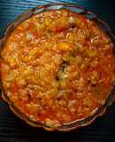 Brinjal Chutney - Perfect Side Dish for Crispy Dosa