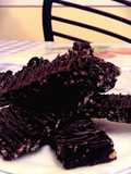 Dark Chocolate Crunch Bars!