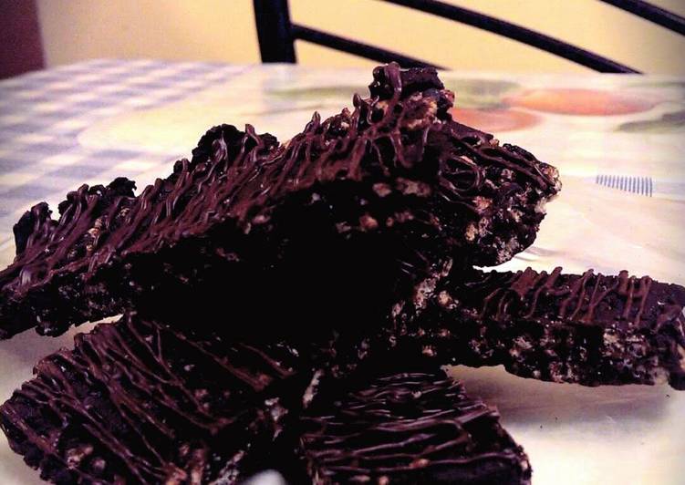 Simple Way to Make Award-winning Dark Chocolate Crunch Bars!