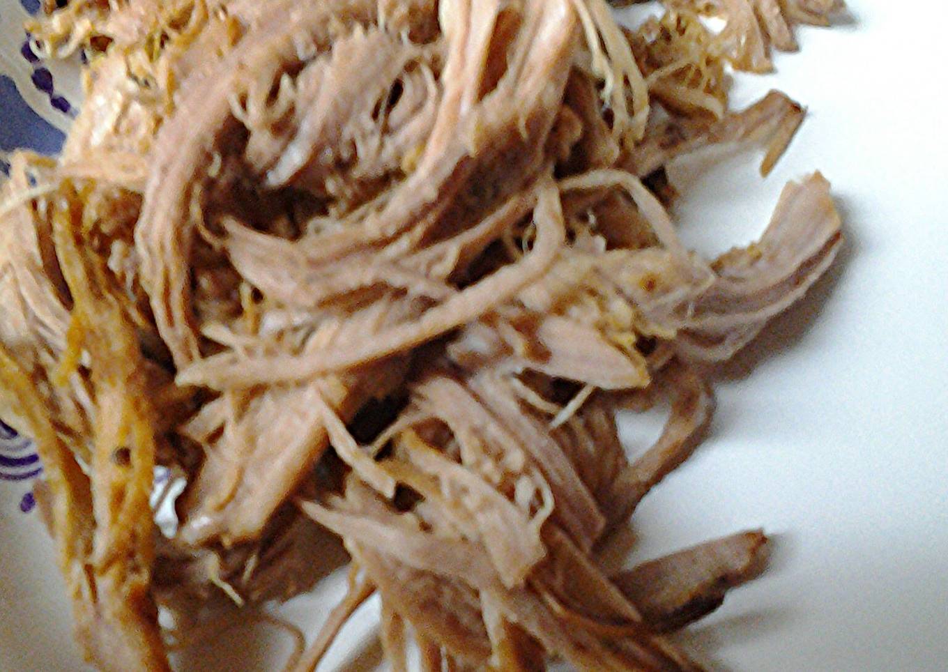 Slow Roasted Pork, Oven