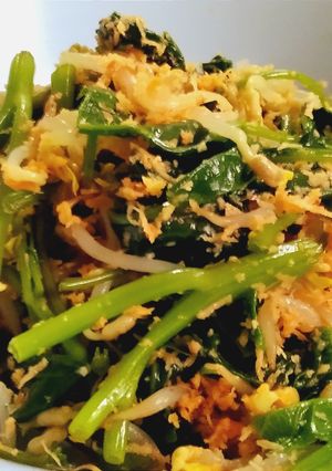 Foto resep Urap Kelapa Sangrai