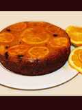 அப்ஸைட் டவுன் ஆரஞ்சு கேக் (Upside down orange cake)