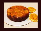 அப்ஸைட் டவுன் ஆரஞ்சு கேக் (Upside down orange cake)