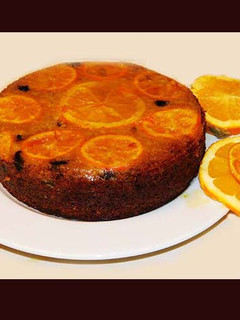 அப்ஸைட் டவுன் ஆரஞ்சு கேக் (Upside down orange cake) செய்முறை முக்கிய புகைப்படம்