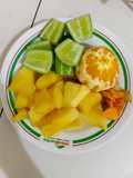 Cold pressed juice : yellow (inflamatory)