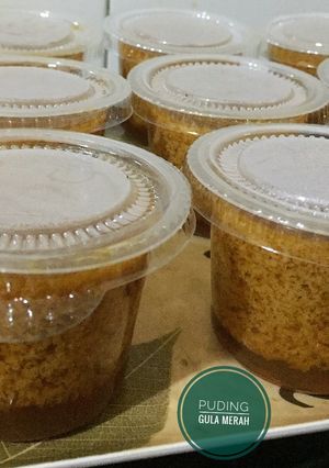 Foto resep Puding Gula Merah