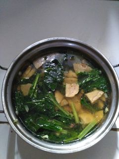 Foto resep Sayur Bening Sosin Baso