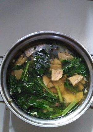 Foto resep Sayur Bening Sosin Baso