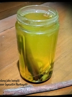 Foto resep Wedang Jahe Komplit