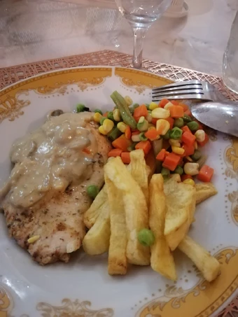 Cara Gampang Membuat Resep Grilled Chicken Steak with Mushroom Sauce yang Lezat Anti Ribet, Bisa Manjain Lidah