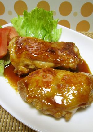 A picture of Chicken Teriyaki.