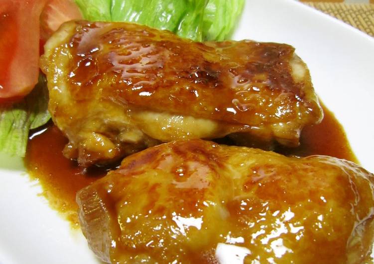 Step-by-Step Guide to Prepare Speedy Chicken Teriyaki