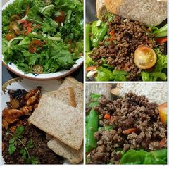 A picture of Healthy Hacks - All Natural Thai Salad.
