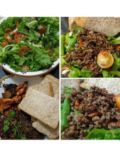 A picture of Healthy Hacks - All Natural Thai Salad.