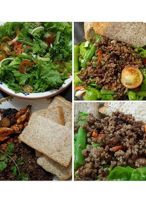 A picture of Healthy Hacks - All Natural Thai Salad.