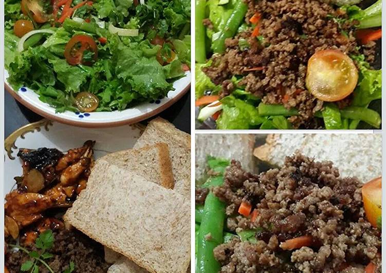 Easiest Way to Prepare Homemade Healthy Hacks - All Natural Thai Salad