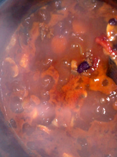 A picture of Mandys chilli.