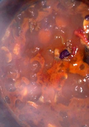 A picture of Mandys chilli.
