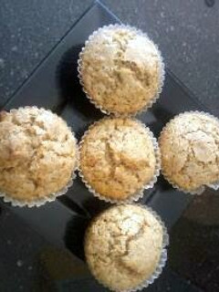 A picture of Cinnamon Muffins.