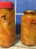 Tomates verdes en conserva