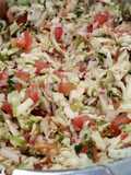 Cabbage salsa