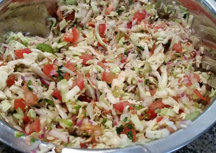 Step-by-Step Guide to Prepare Super Quick Cabbage salsa