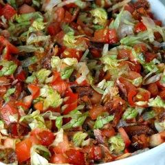 A picture of BLT Dip.