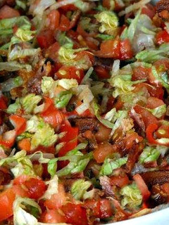 A picture of BLT Dip.