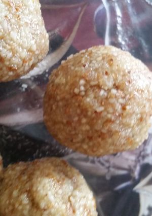 A picture of Almond Bliss.