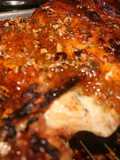 Apricot Mustard Chicken with Roasted Fingering Potatoes!