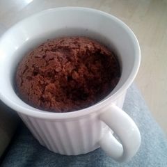 A picture of Griff's moist and fluffy ginger bread cake.