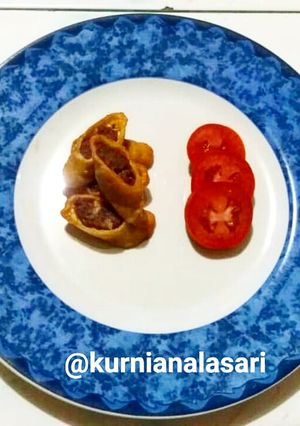 Foto resep Beef Egg Roll
