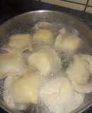 Capelettis con masa de empanadas