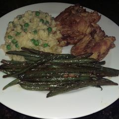 A picture of Garlic String Beans (wine/balsamic vinegar).