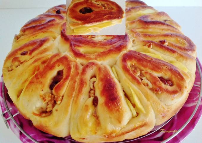 Ricetta di Veloce La mia versione dello strudel