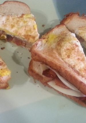 A picture of Miss Breakfast Which.