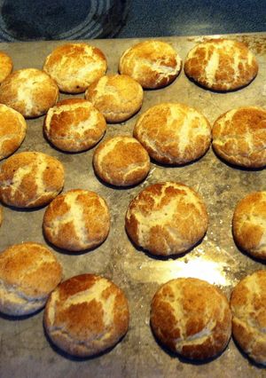 A picture of My Snicker Doodles.