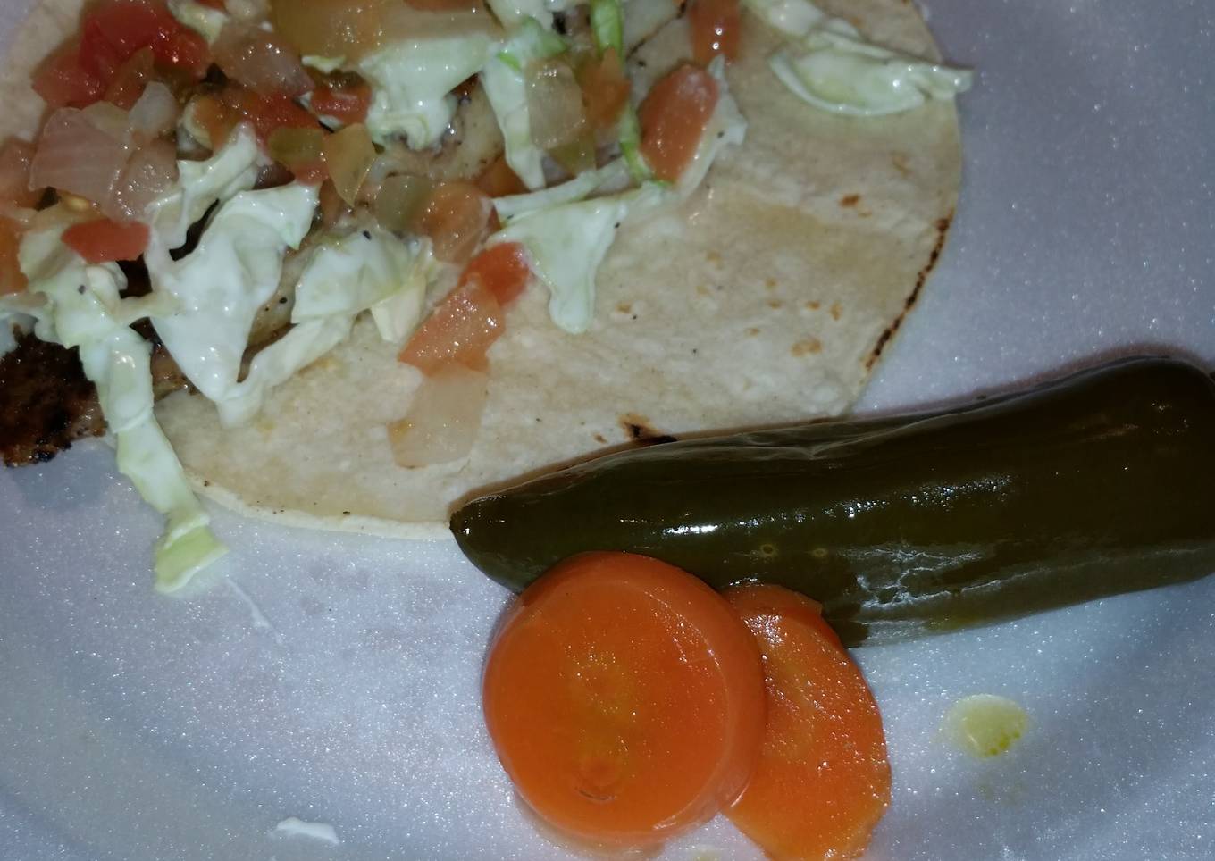 Fish tacos