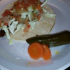 A picture of Fish tacos.